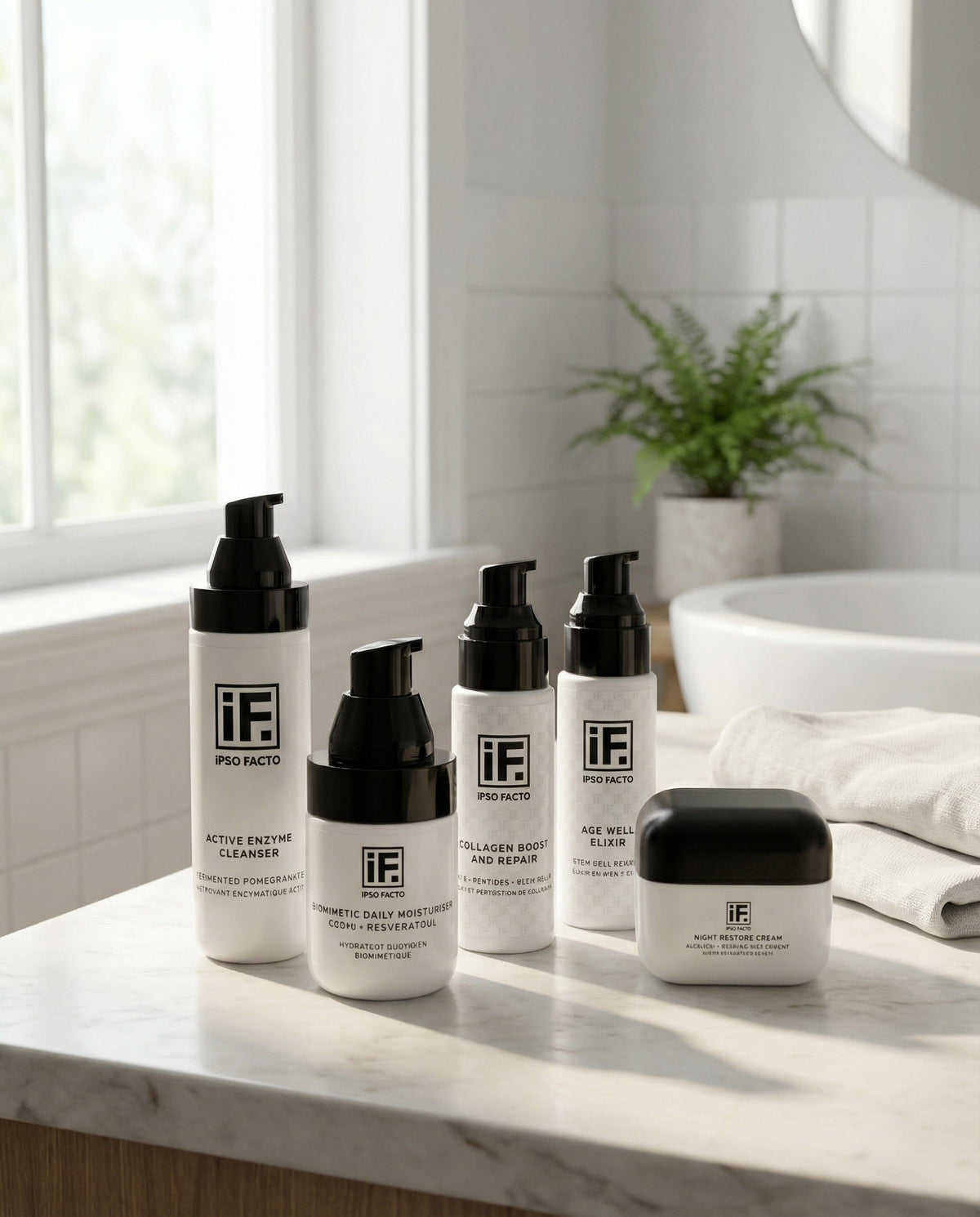 Fresh Start Skincare for Women Over 45 IF Beauty Australia