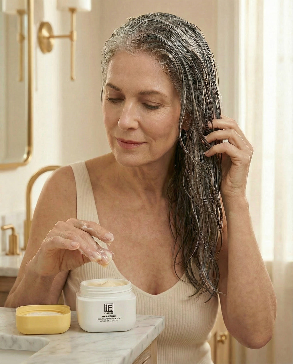 Hair Rehab Deep Repair Hair Mask IF Beauty Australia
