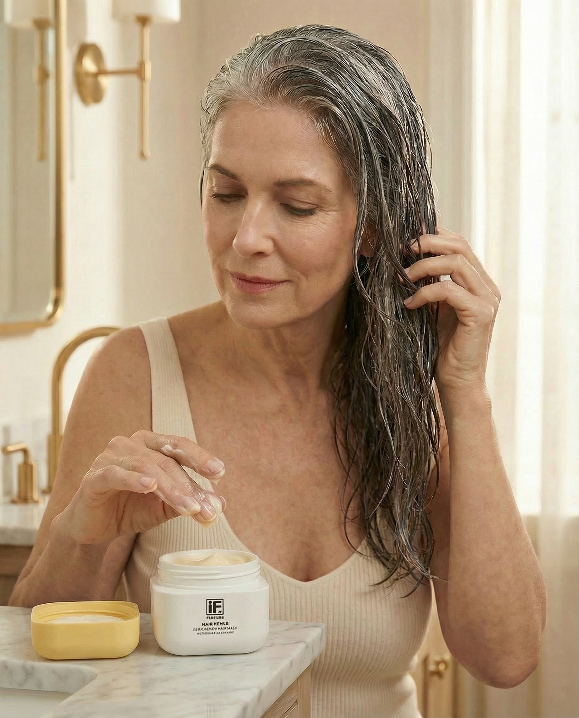 Hair Rehab Deep Repair Hair Mask IF Beauty Australia