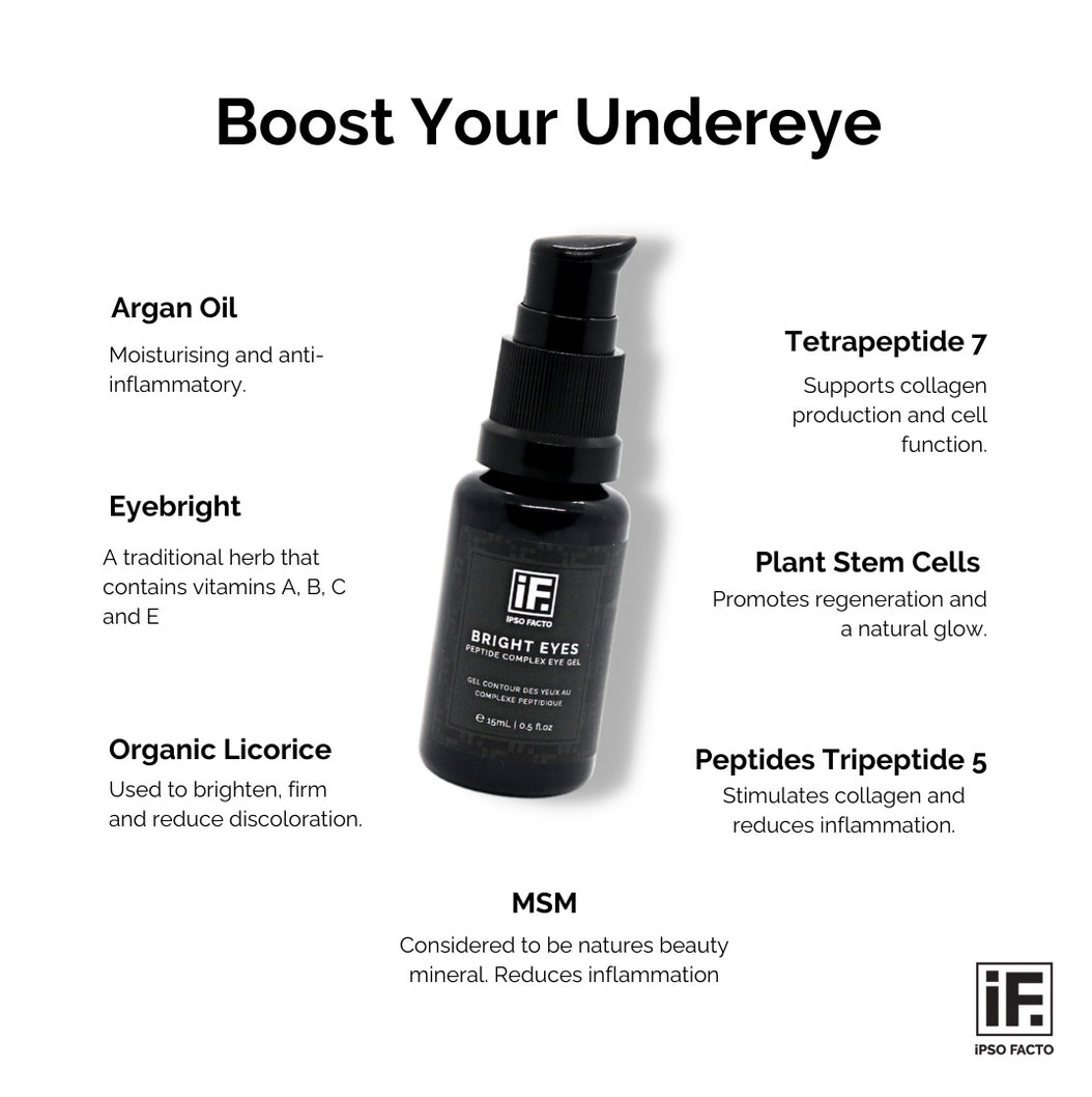 Bright Eyes Peptide Complex Eye Gel IF Beauty Australia