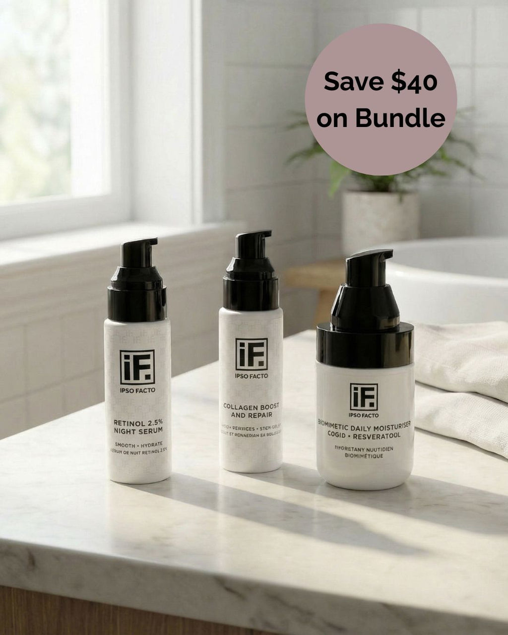 The Reset 3: Recharge Kit IF Beauty Australia