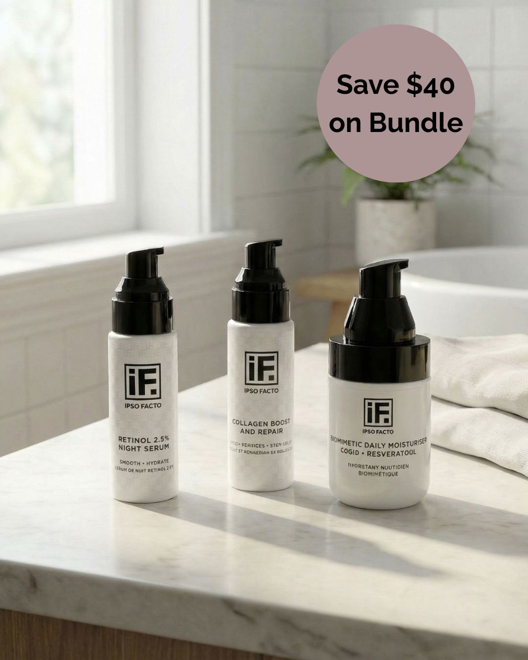 The Reset 3: Recharge Kit IF Beauty Australia