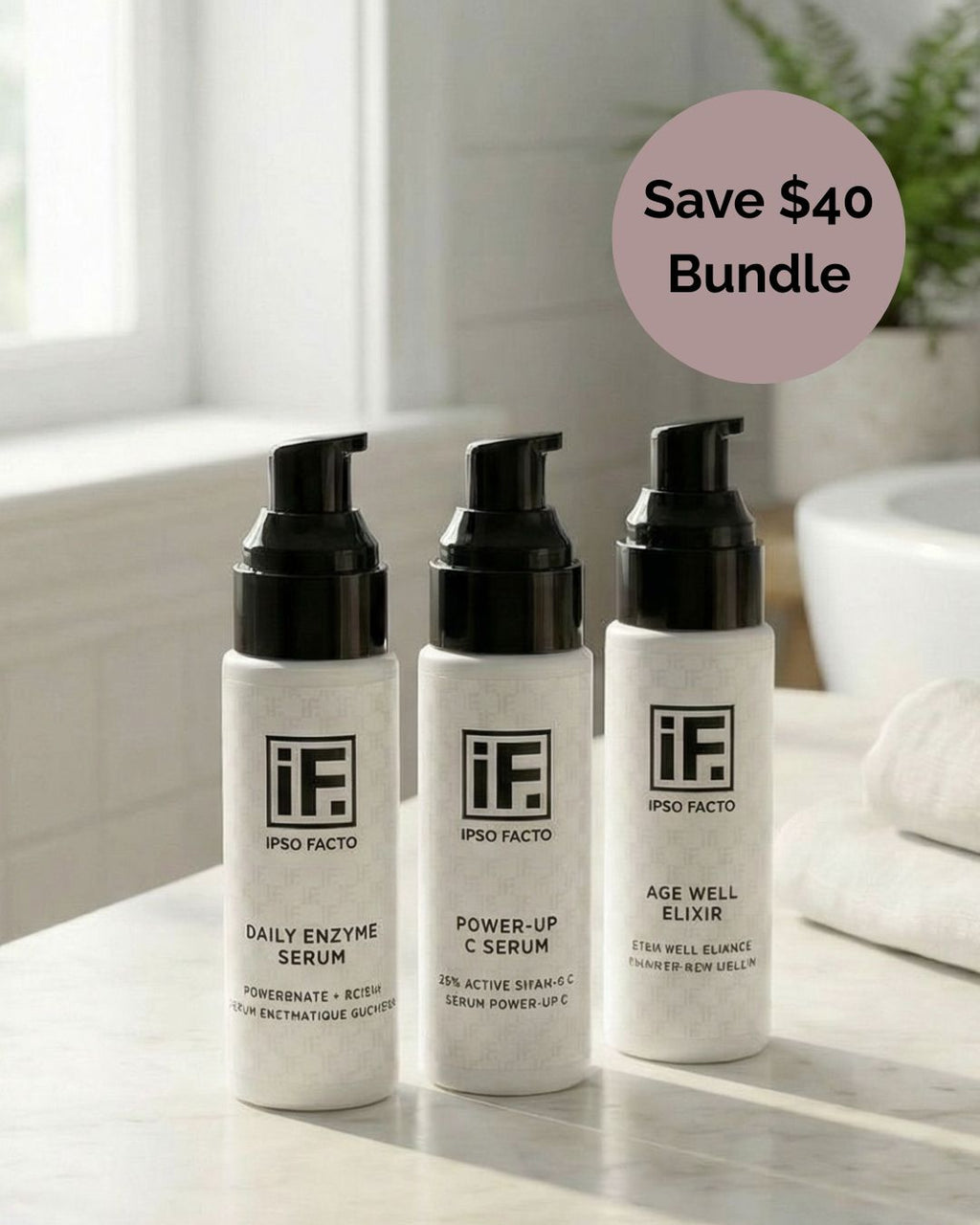 Full Size 30ml "Serum Therapie" Serums IF Beauty Australia