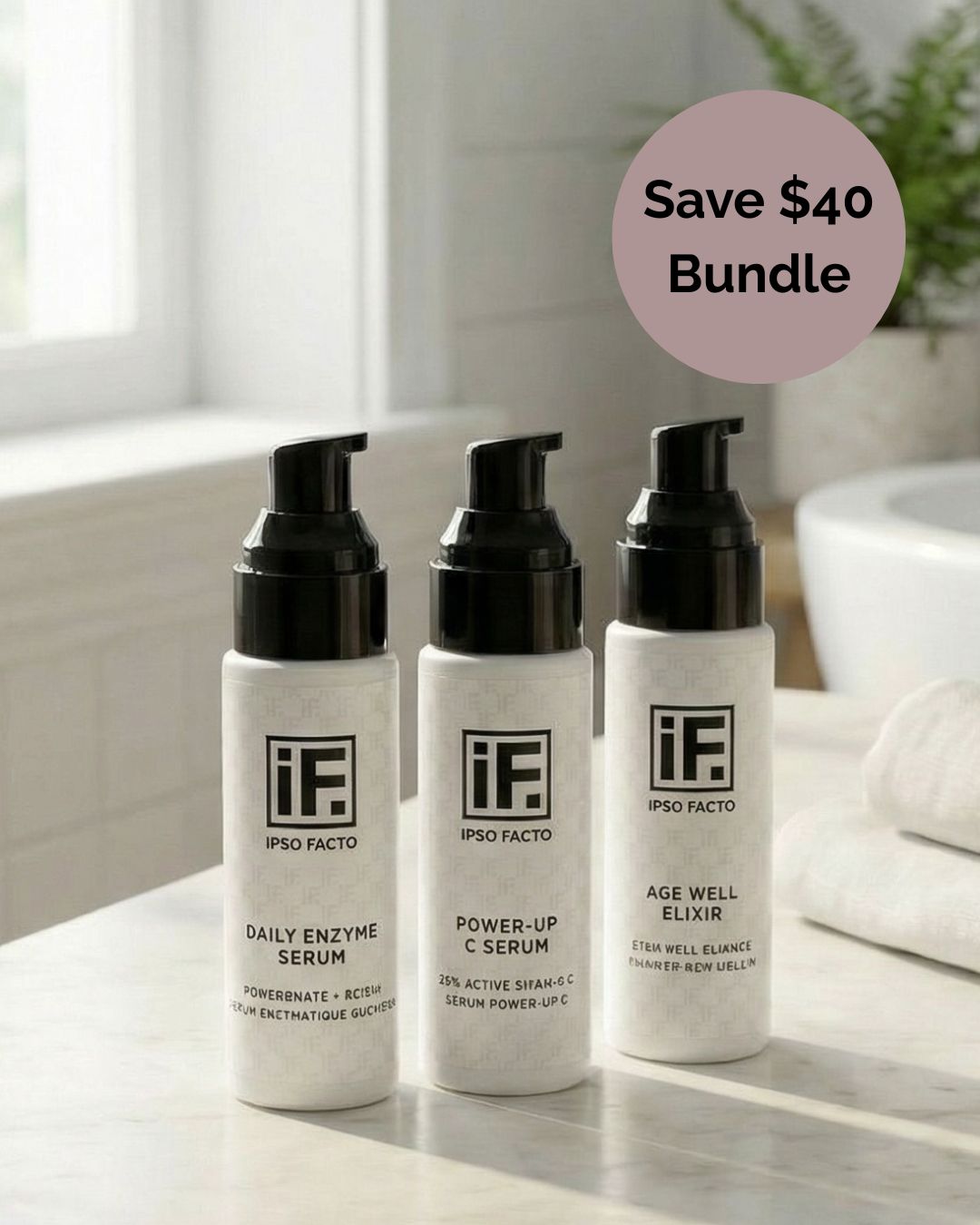 Full Size 30ml "Serum Therapie" Serums IF Beauty Australia