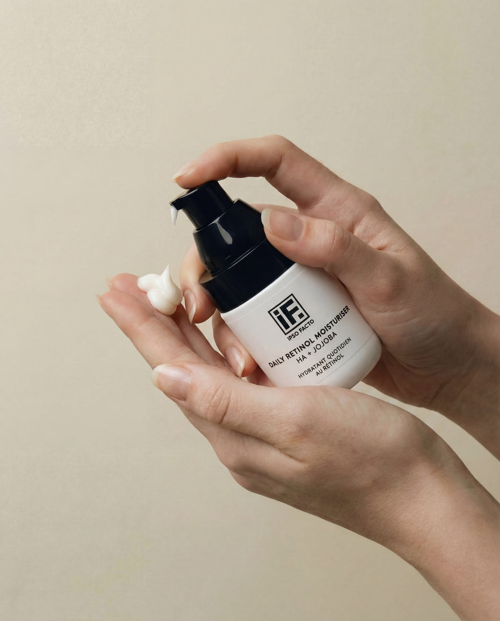 Daily Retinol Moisturiser HA + Jojoba IF Beauty Australia