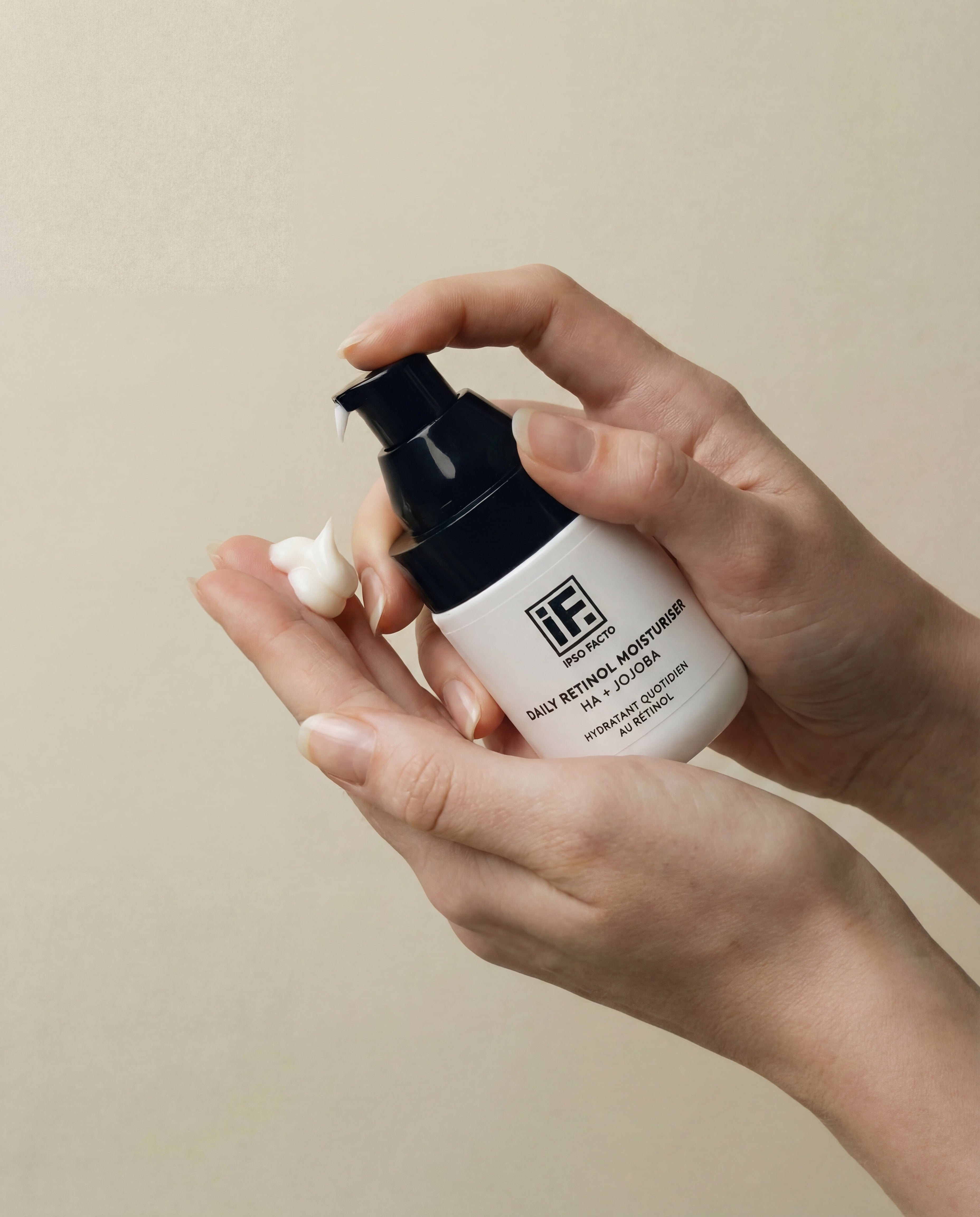 Daily Retinol Moisturiser HA + Jojoba IF Beauty Australia