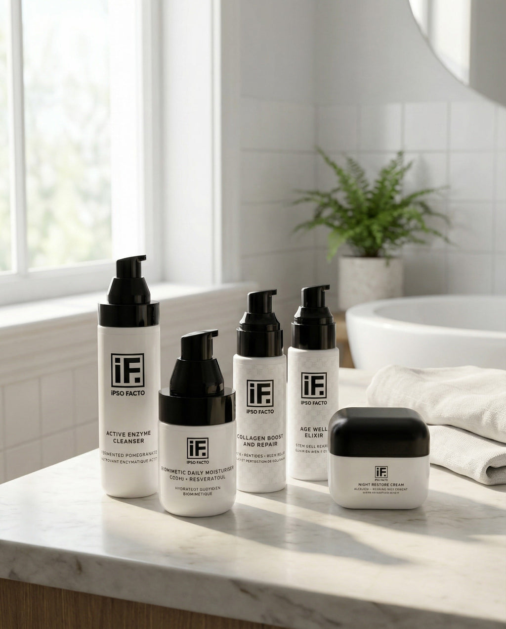 Fresh Start Skincare for Women Over 45 IF Beauty Australia
