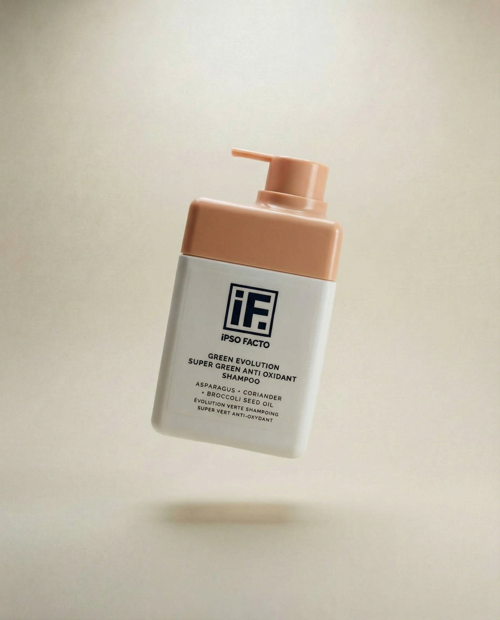 Green Evolution Super Green Anti-Oxidant Shampoo Asparagus + Coriander + Broccoli Seed Oil IF Beauty Australia