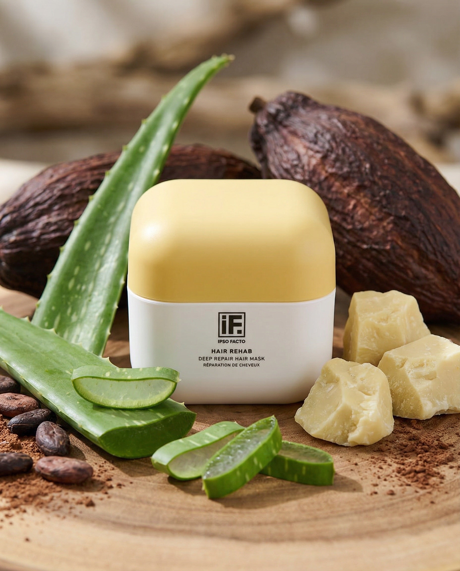 Hair Rehab Deep Repair Hair Mask IF Beauty Australia