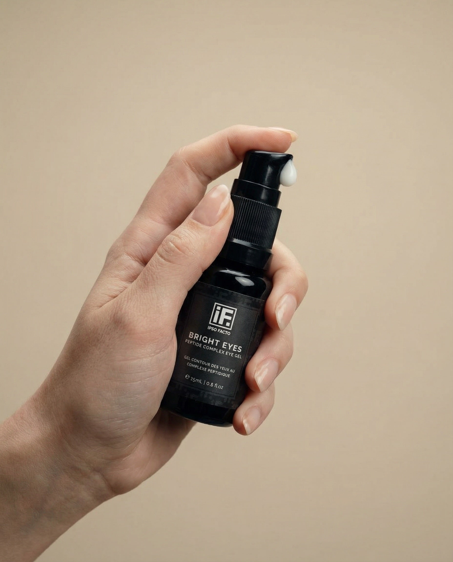 Bright Eyes Peptide Complex Eye Gel IF Beauty Australia