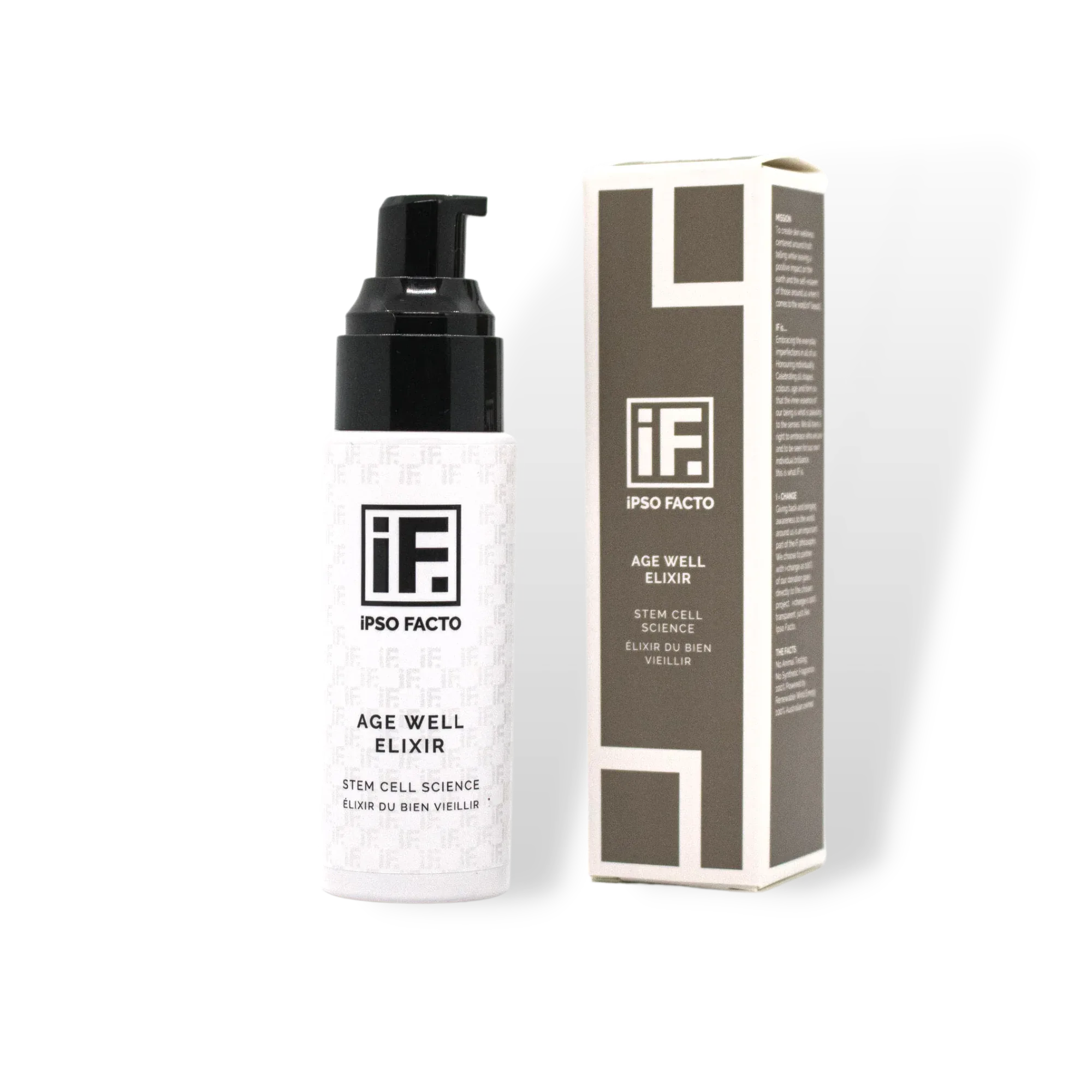 Age Well Elixir Stem Cell Science - IF Beauty Australia