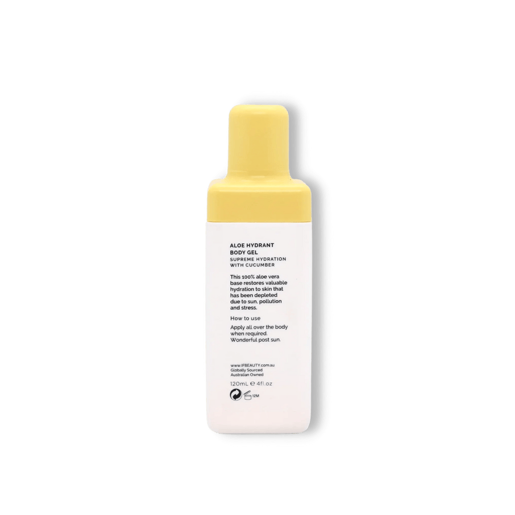 Aloe Hydrant Body Gel Supreme Hydration with Cucumber - IF Beauty Australia