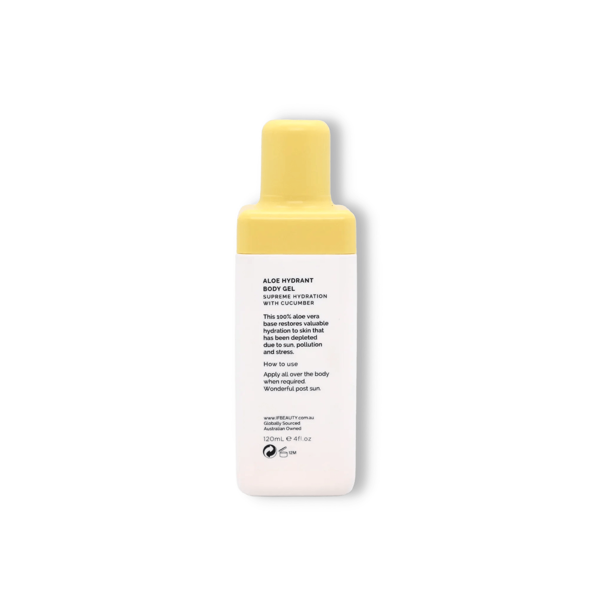 Aloe Hydrant Body Gel Supreme Hydration with Cucumber - IF Beauty Australia