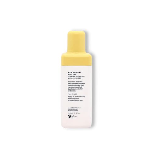 Aloe Hydrant Body Gel Supreme Hydration with Cucumber - IF Beauty Australia