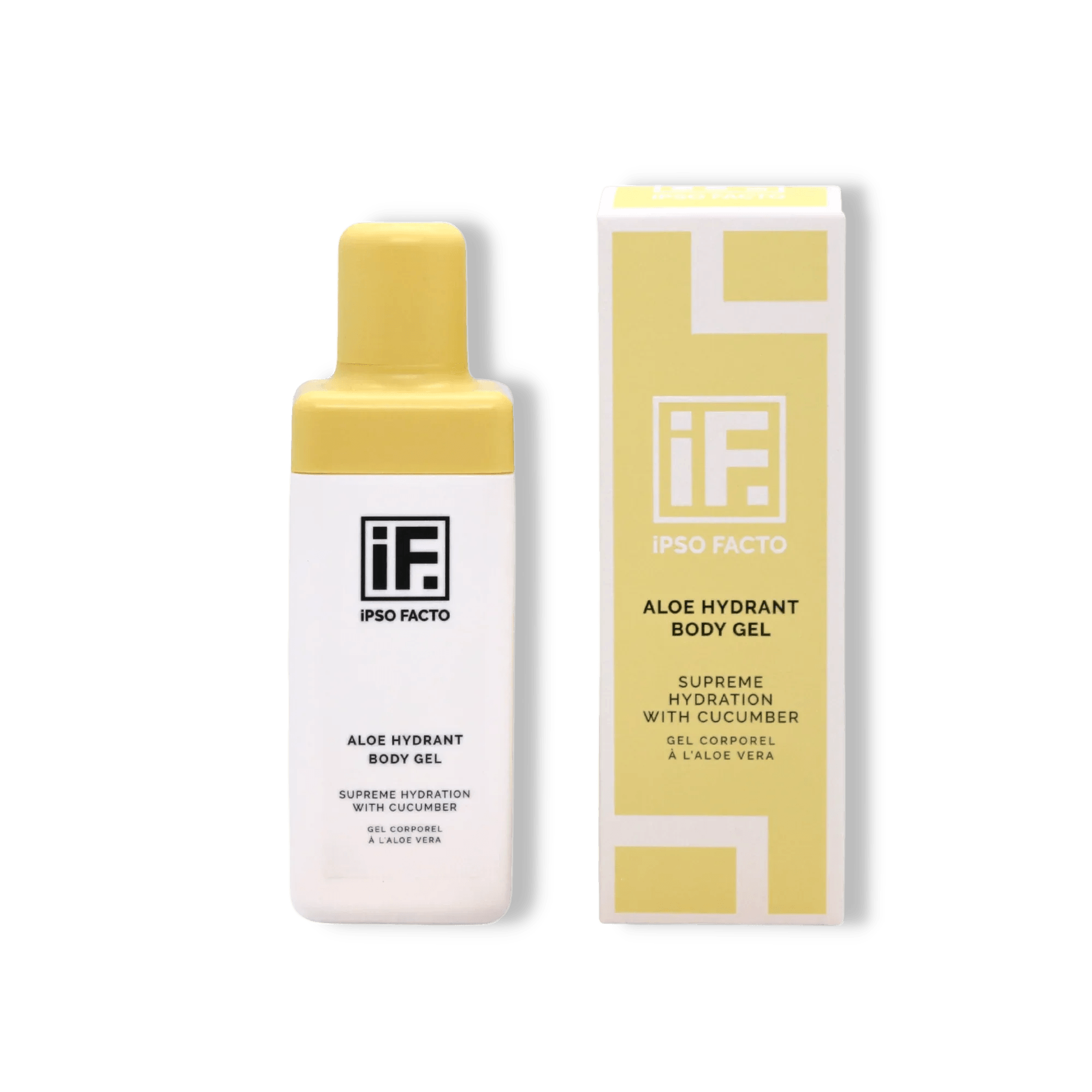Aloe Hydrant Body Gel Supreme Hydration with Cucumber - IF Beauty Australia