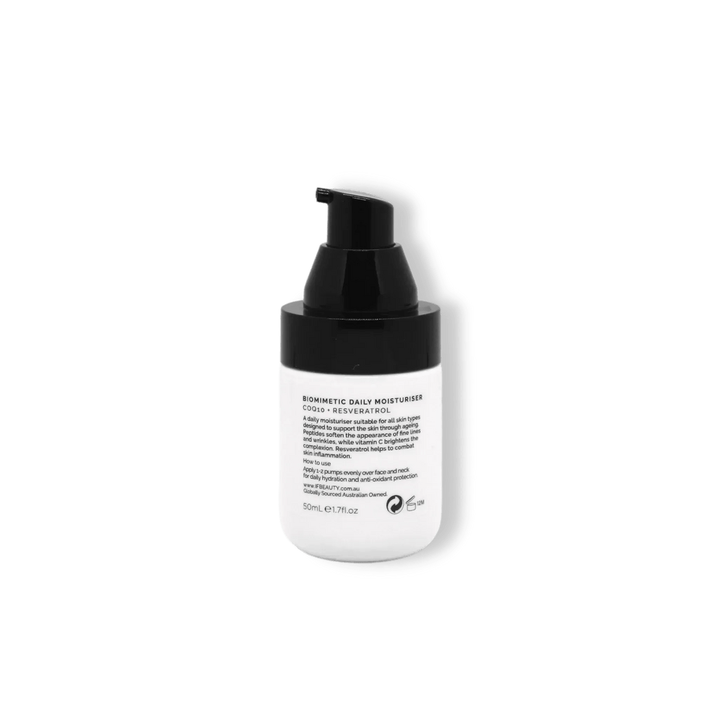 Biomimetic Daily Moisturiser CoQ10 + Resveratrol - IF Beauty Australia