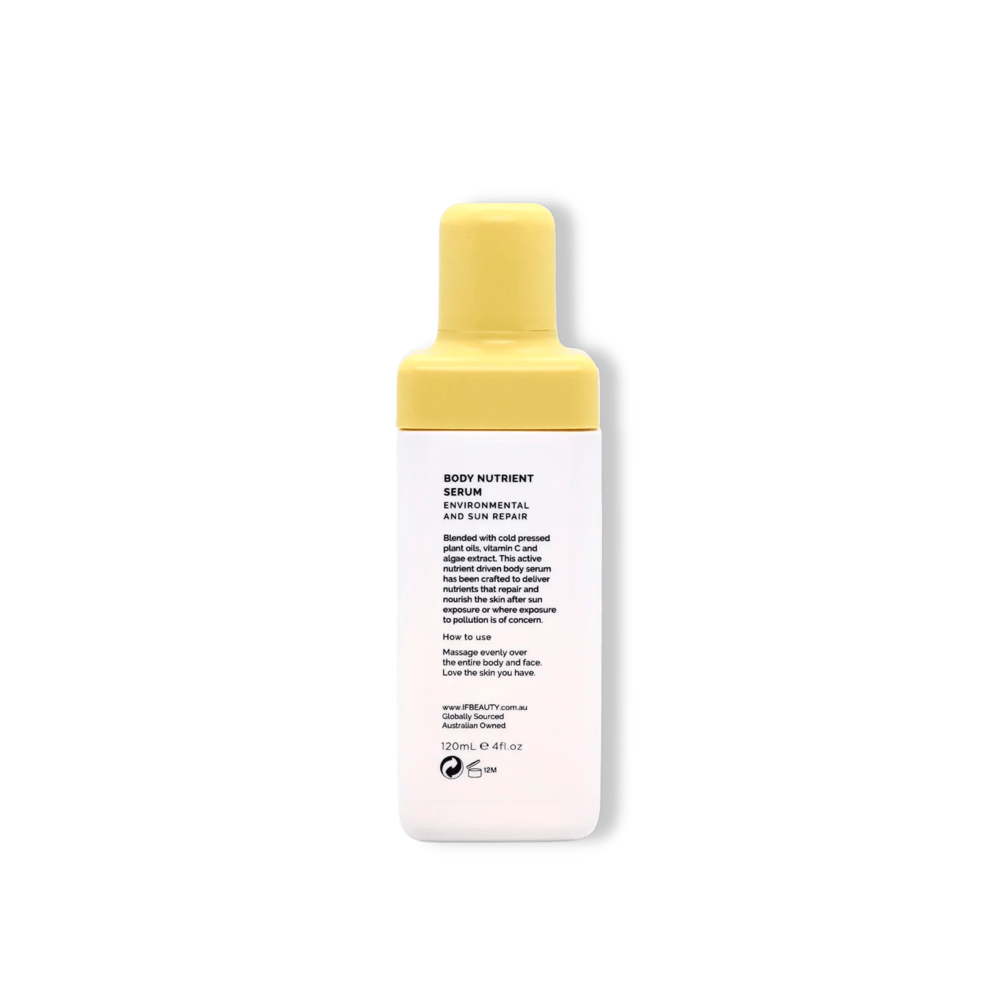 Body Nutrient Serum Environmental and Sun Repair - IF Beauty Australia