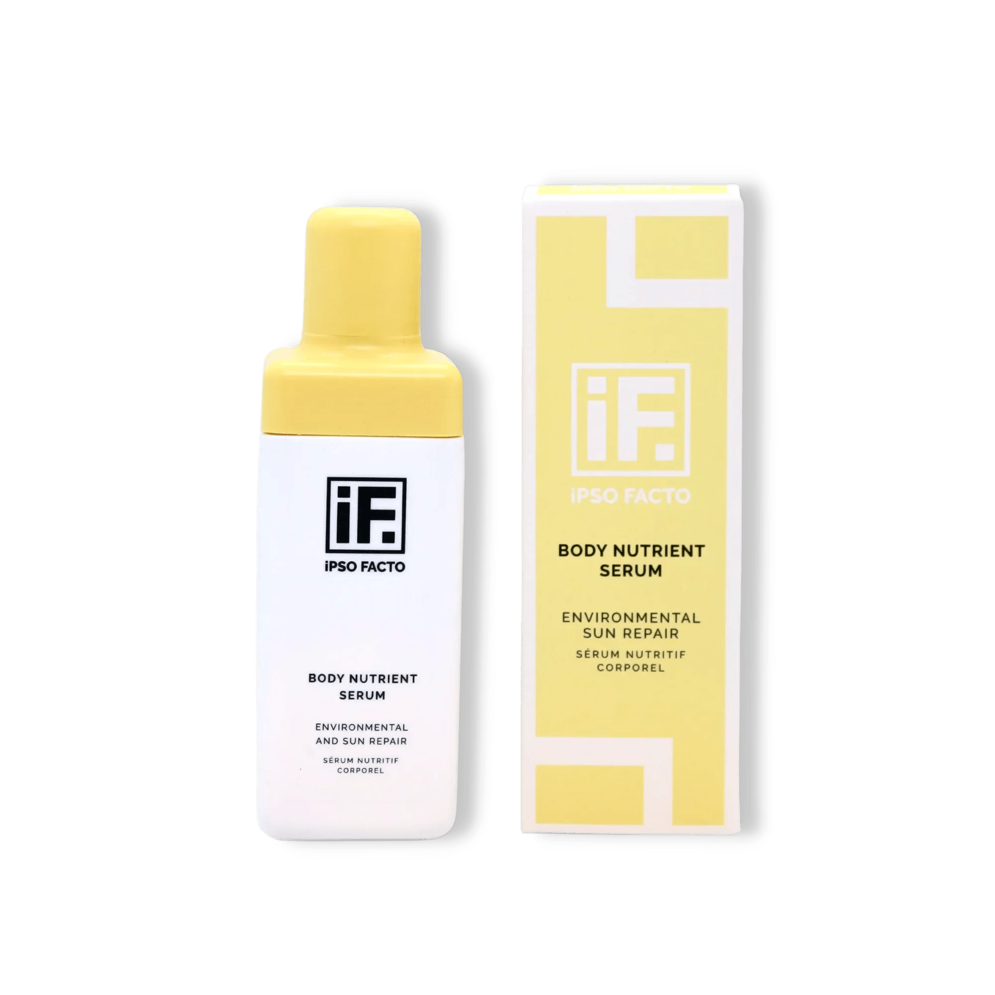 Body Nutrient Serum Environmental and Sun Repair - IF Beauty Australia