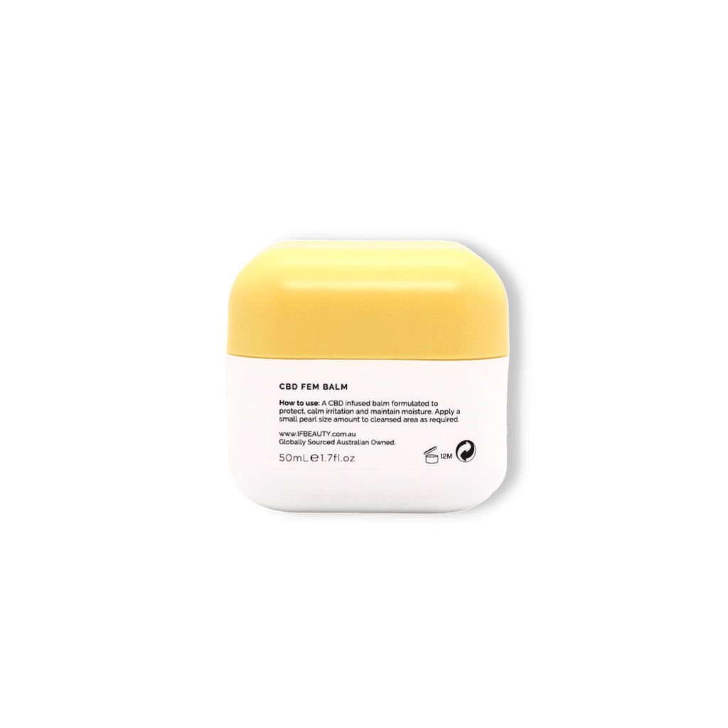 CBD Fem Balm IF Beauty Australia