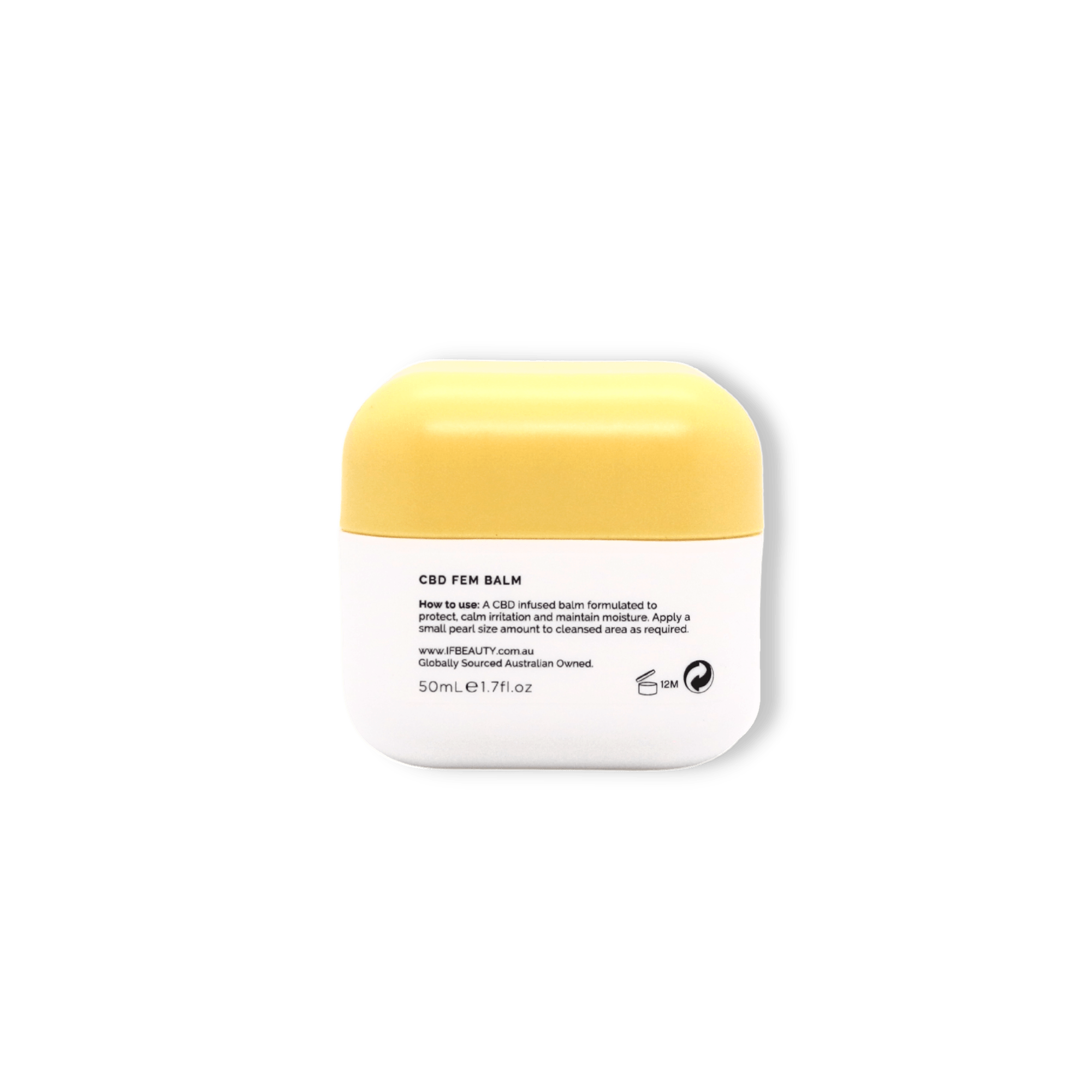 CBD Fem Balm IF Beauty Australia