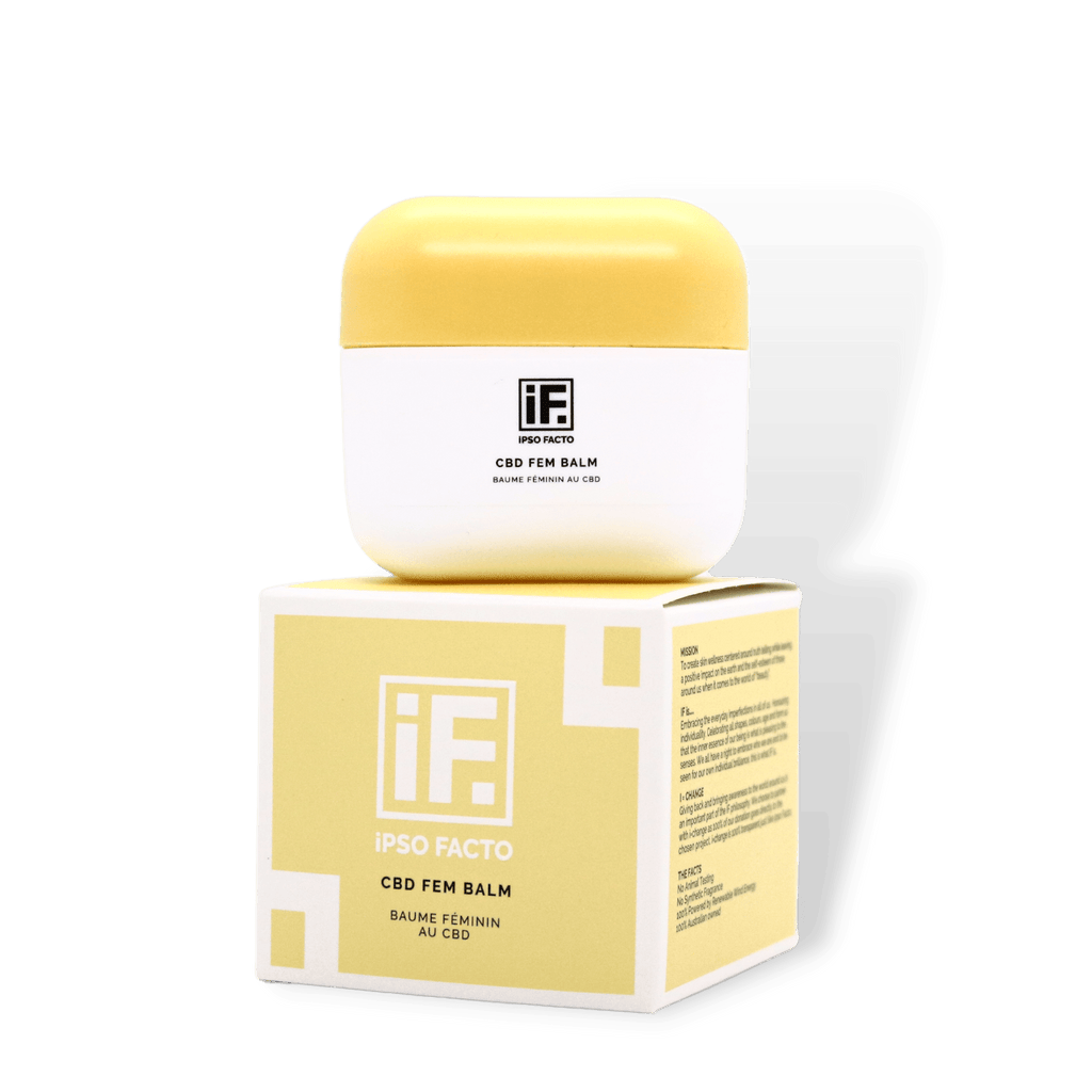 CBD Fem Balm IF Beauty Australia