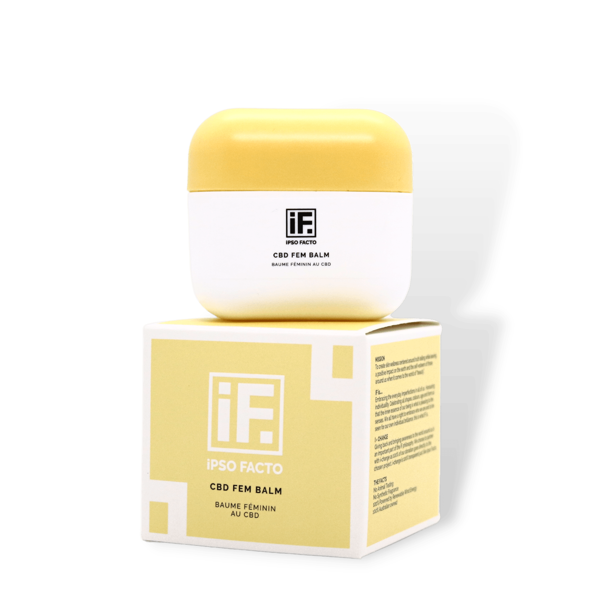 CBD Fem Balm IF Beauty Australia