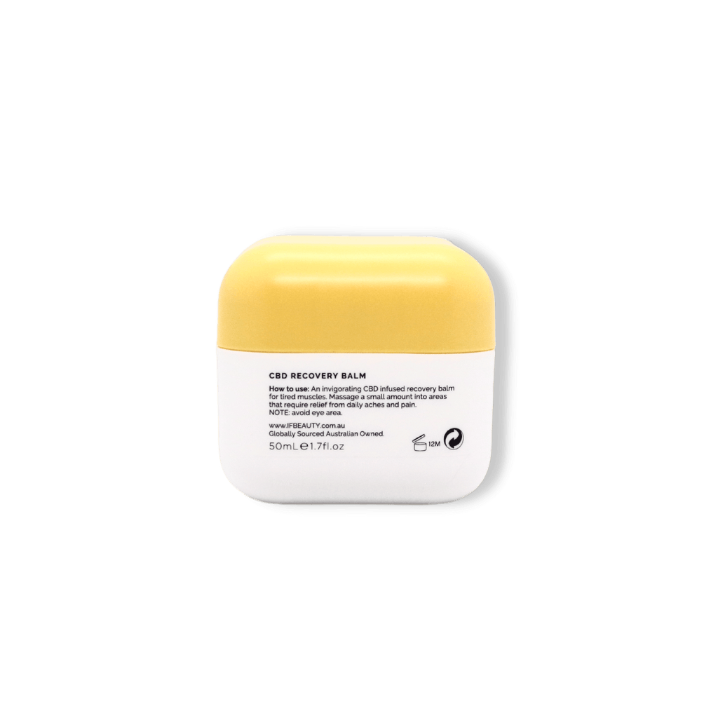CBD Recovery Balm IF Beauty Australia