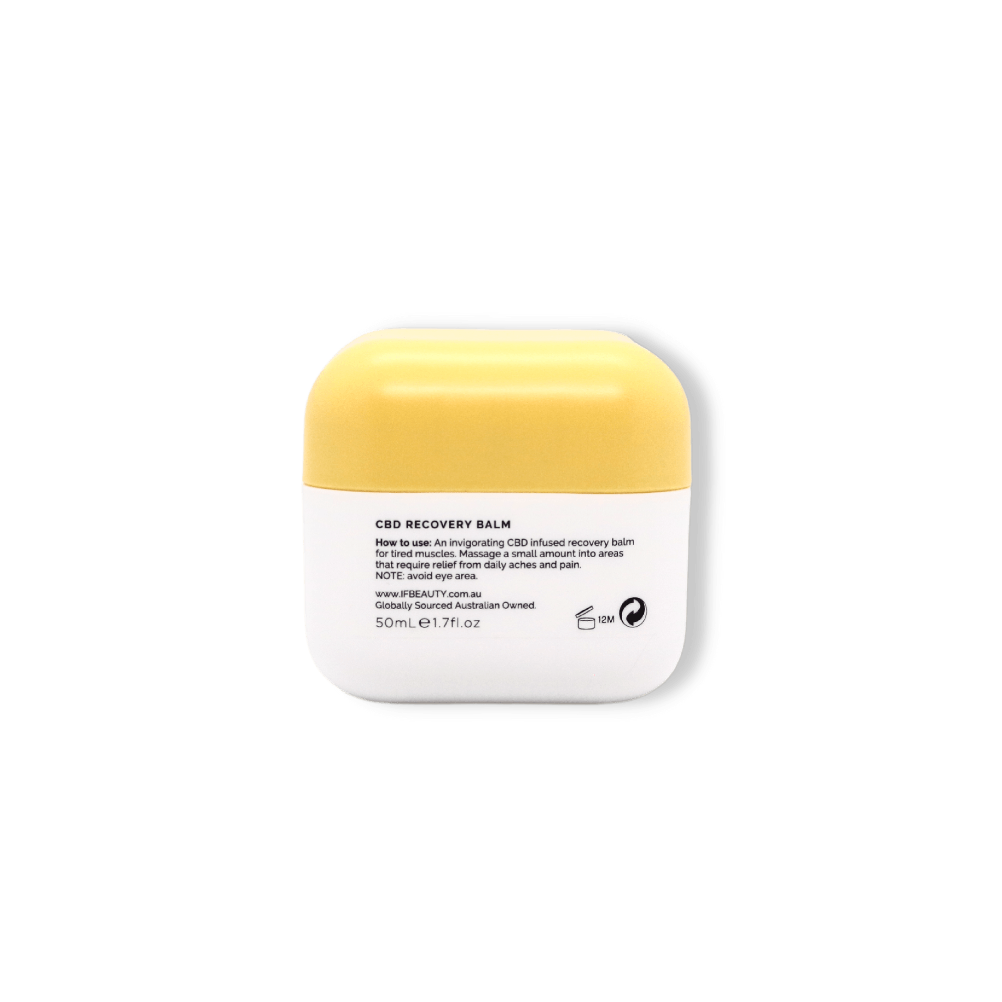 CBD Recovery Balm IF Beauty Australia