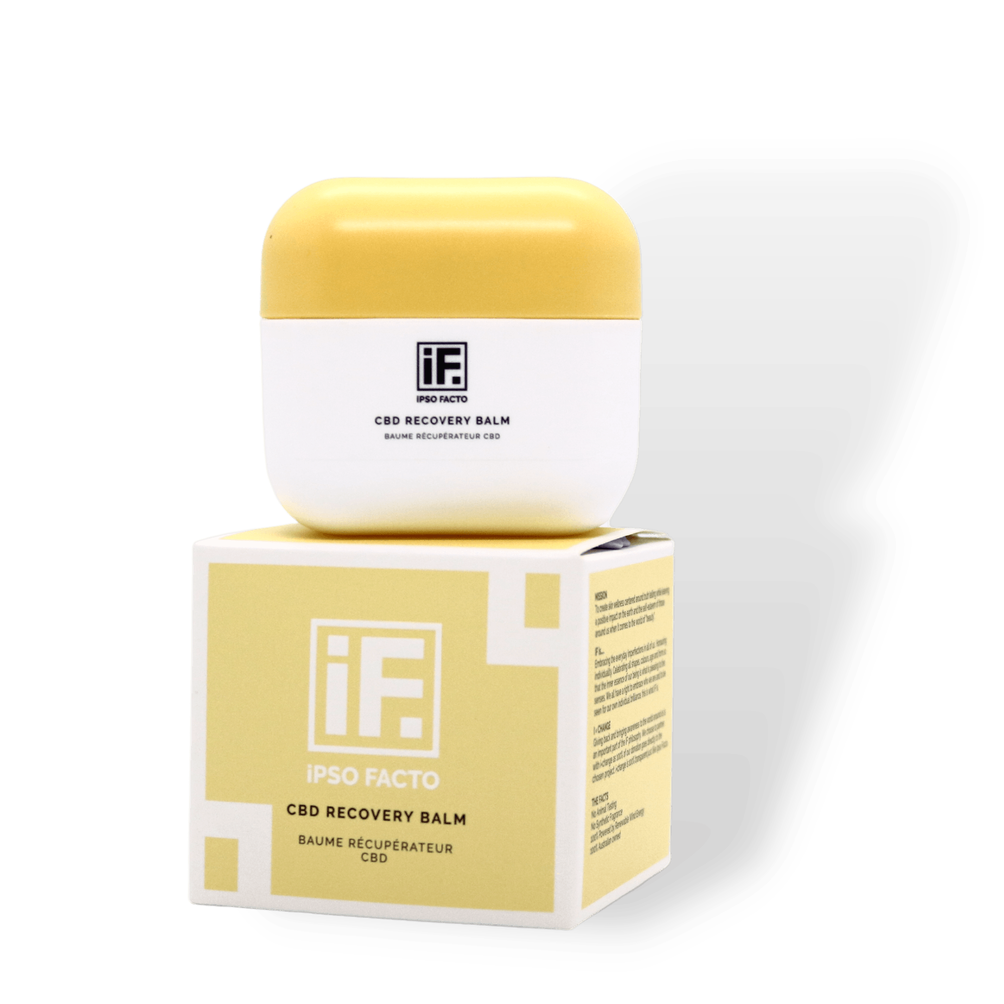 CBD Recovery Balm IF Beauty Australia