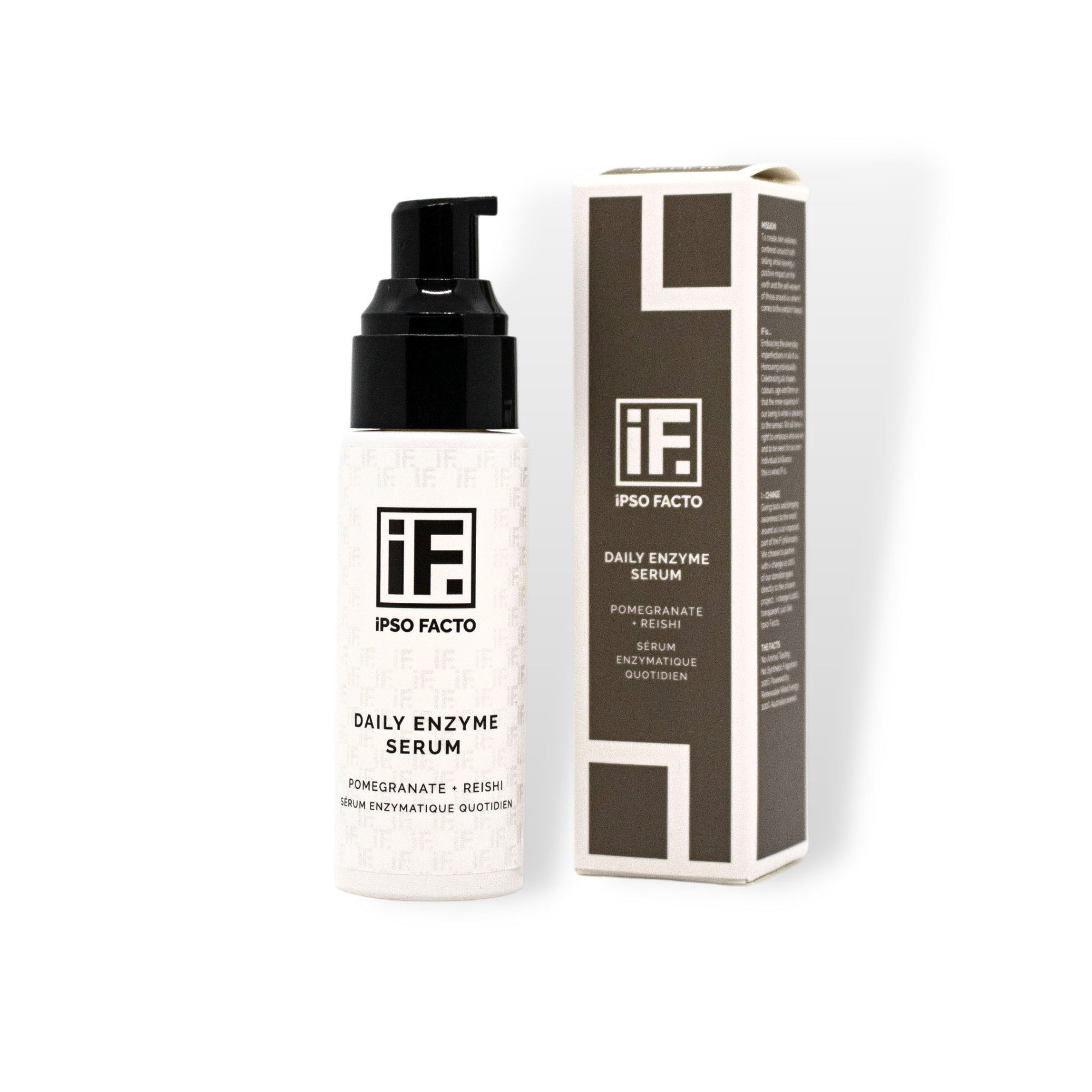 Daily Enzyme Serum Pomegranate + Reishi IF Beauty Australia