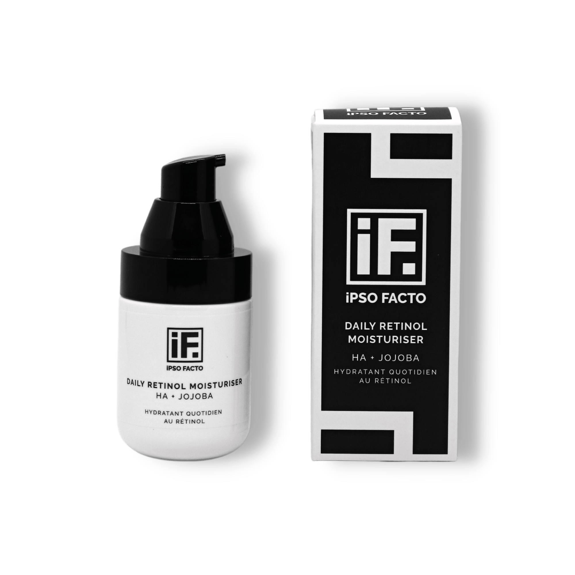 Daily Retinol Moisturiser HA + Jojoba IF Beauty Australia