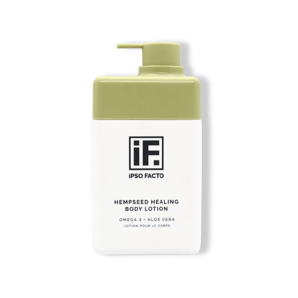 Hemp Seed Healing Body Lotion Omega 3 + Aloe Vera IF Beauty Australia