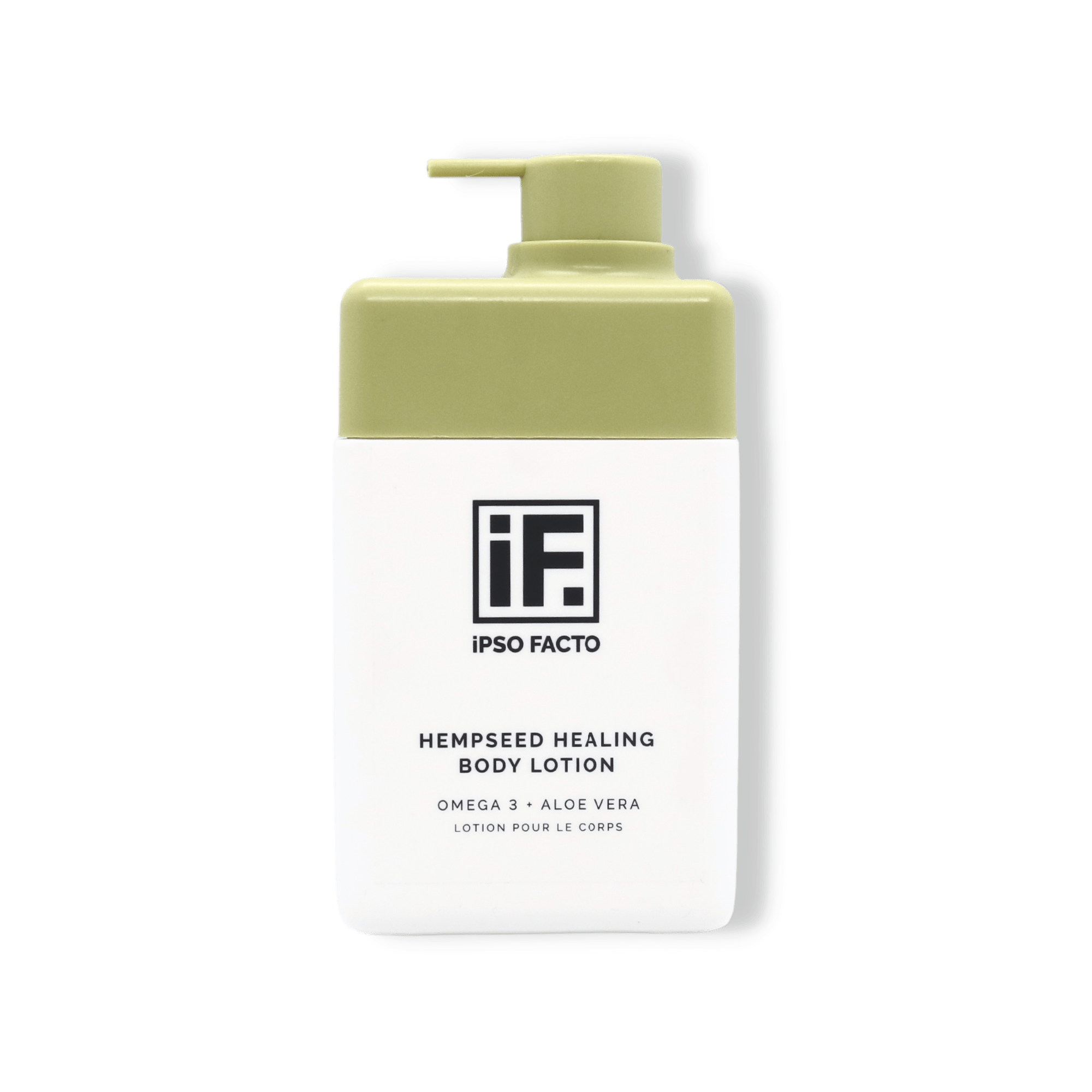 Hemp Seed Healing Body Lotion Omega 3 + Aloe Vera IF Beauty Australia