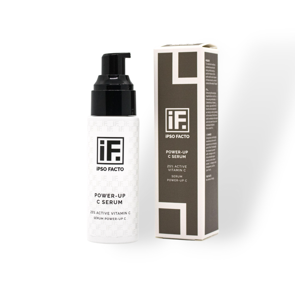 Power-Up C Serum 25% Active Vitamin C IF Beauty Australia