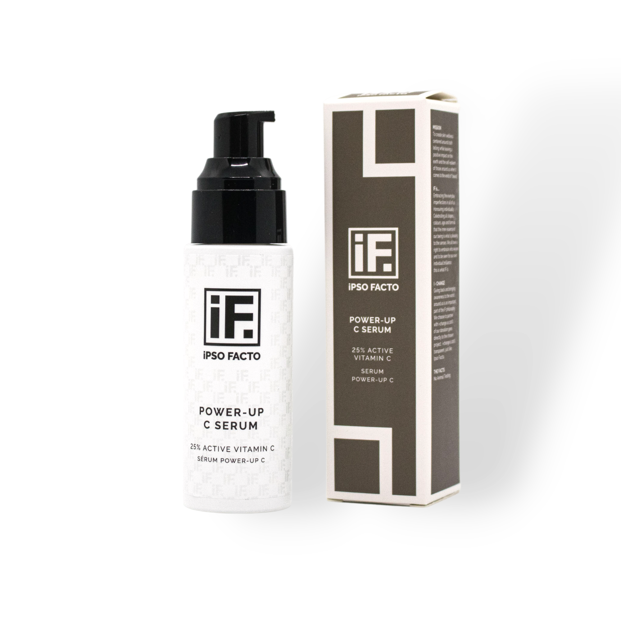 Power-Up C Serum 25% Active Vitamin C IF Beauty Australia