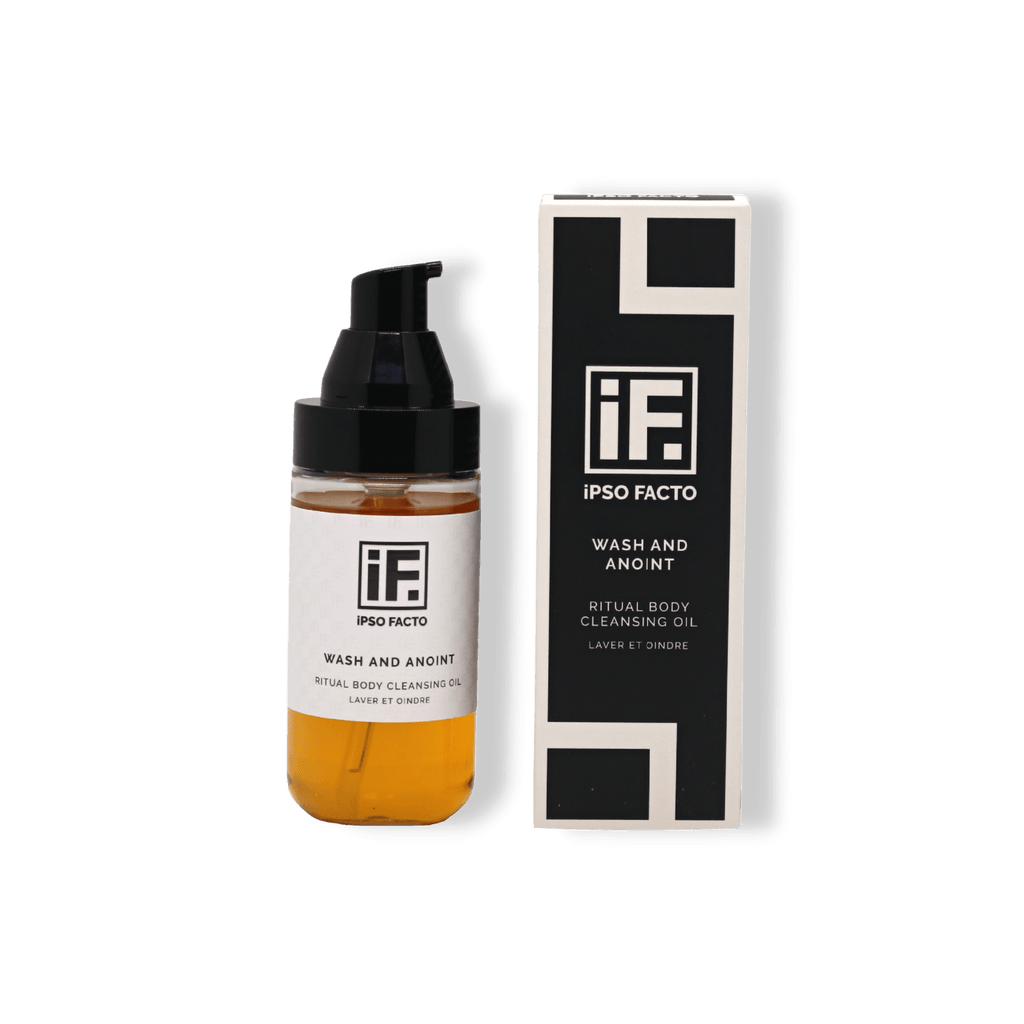 Wash and Anoint Ritual Body Cleansing Oil IF Beauty Australia