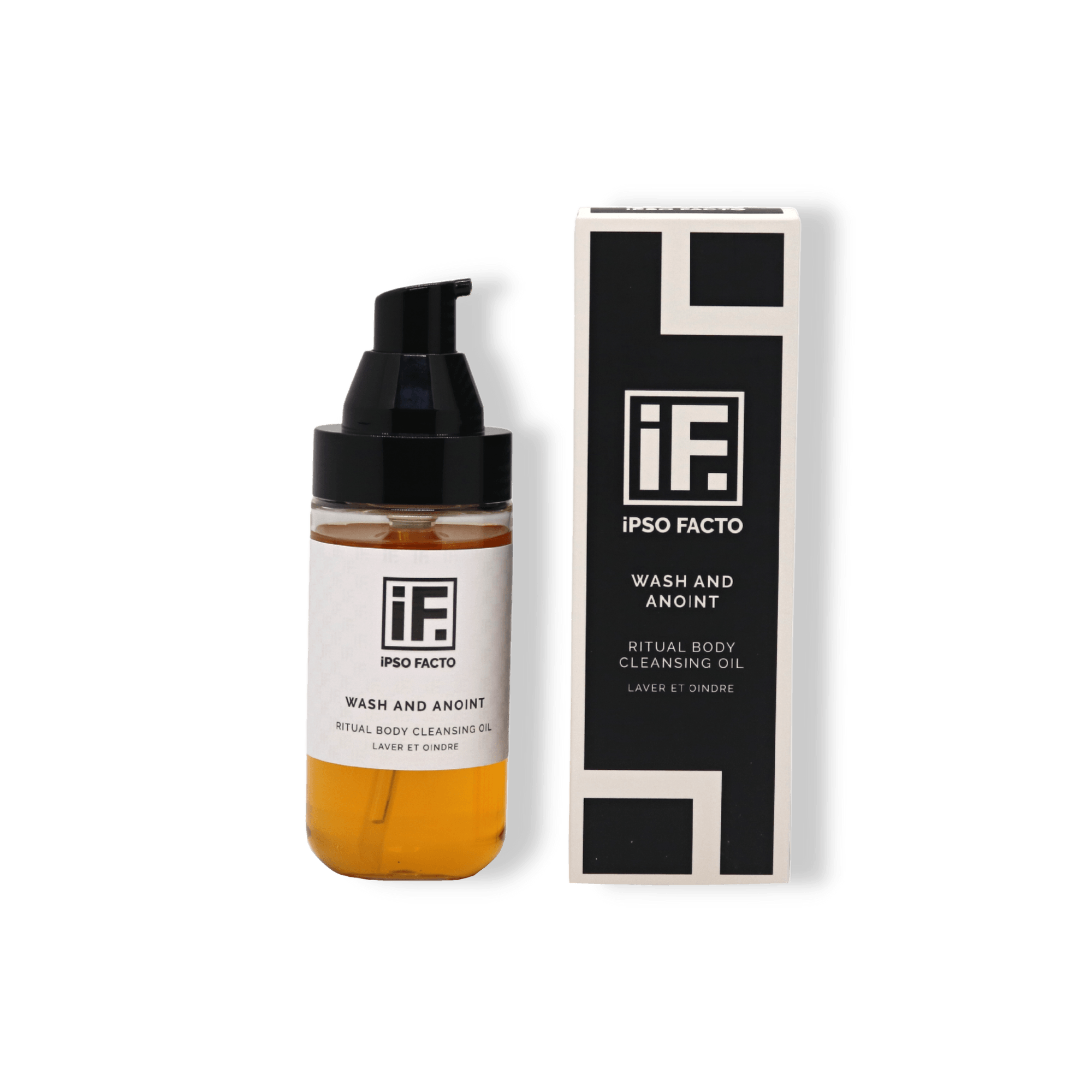 Wash and Anoint Ritual Body Cleansing Oil IF Beauty Australia