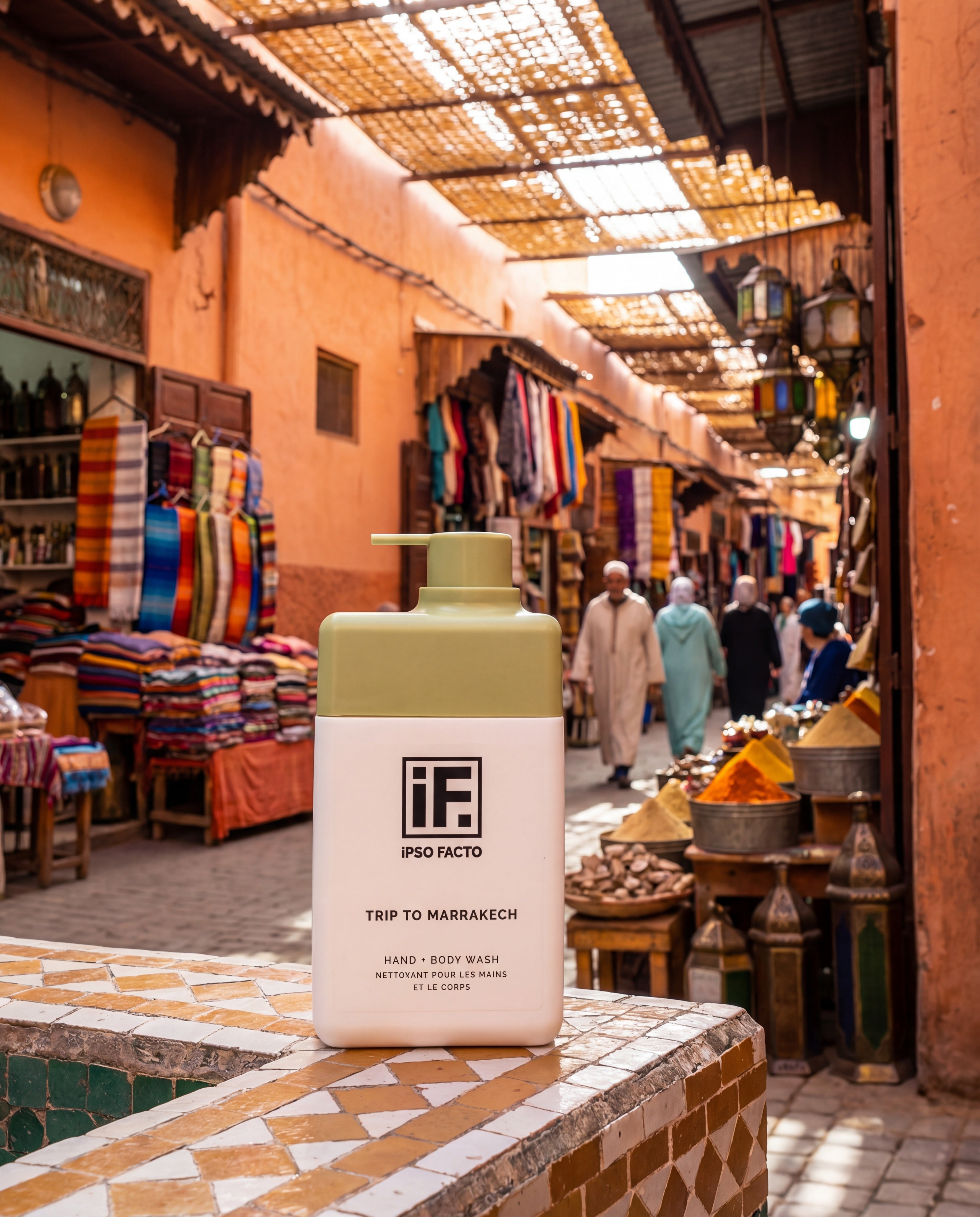 Trip to Marrakech Hand and Body Wash IF Beauty Australia
