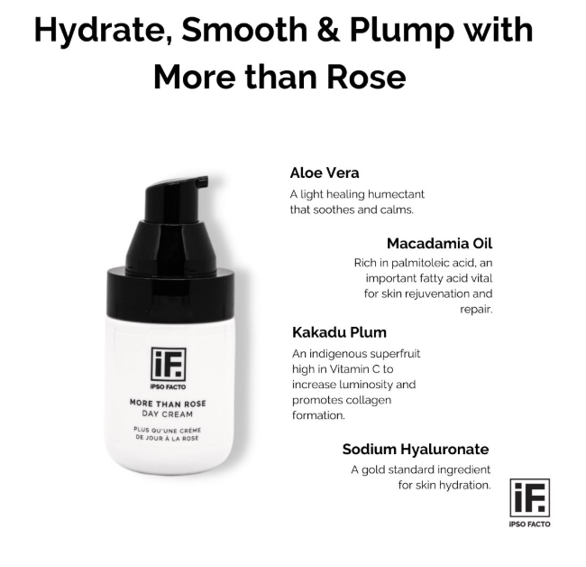 More than Rose Day Cream IF Beauty Australia