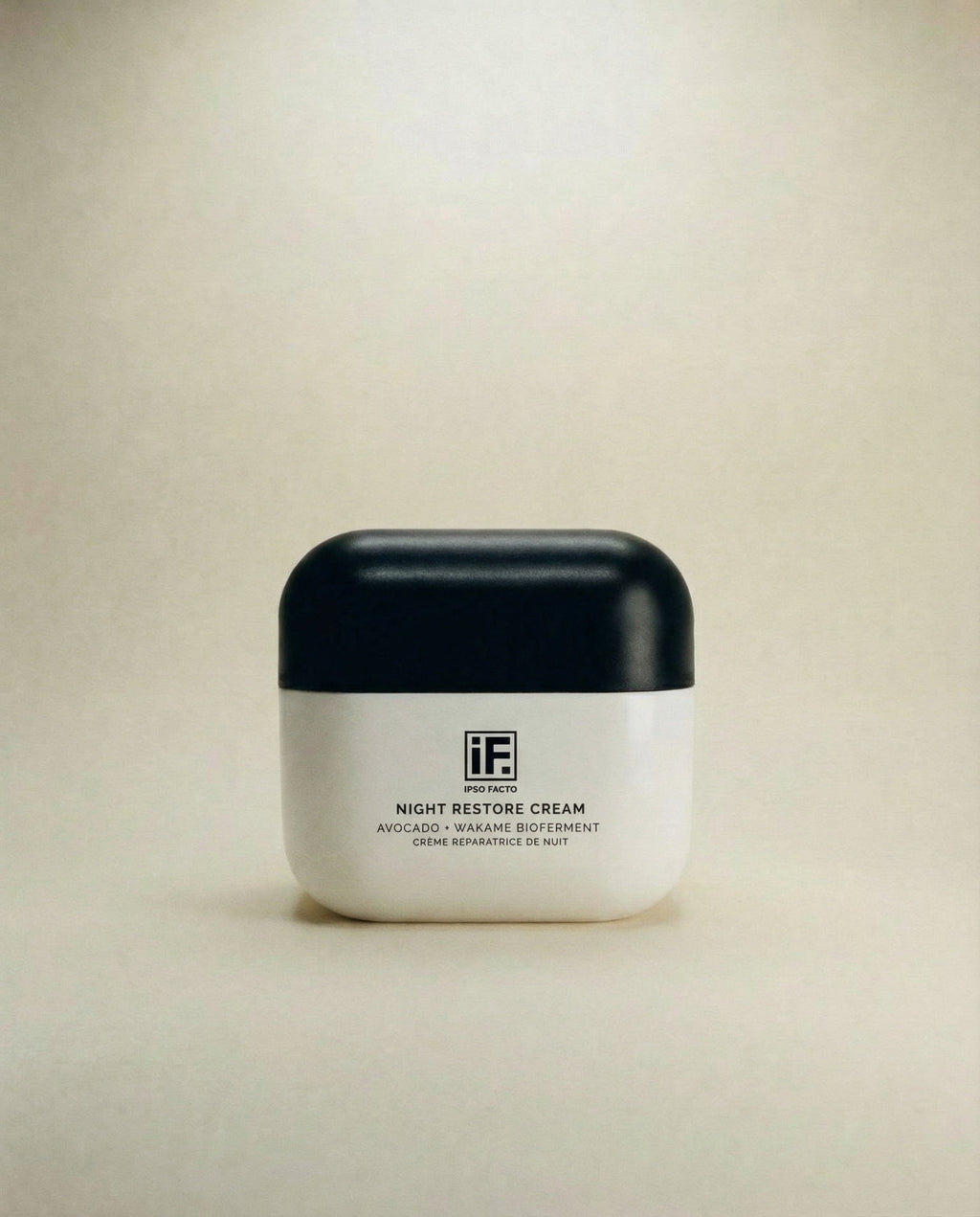 Night Restore Cream Avocado + Wakame Bioferment.           #Updated Formula now including Ceramide Complex# IF Beauty Australia