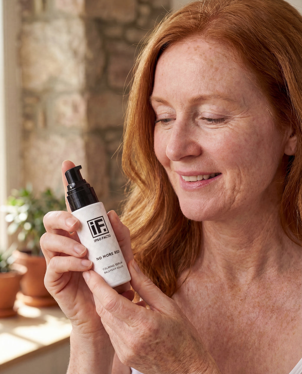 No More Red Calming Serum IF Beauty Australia