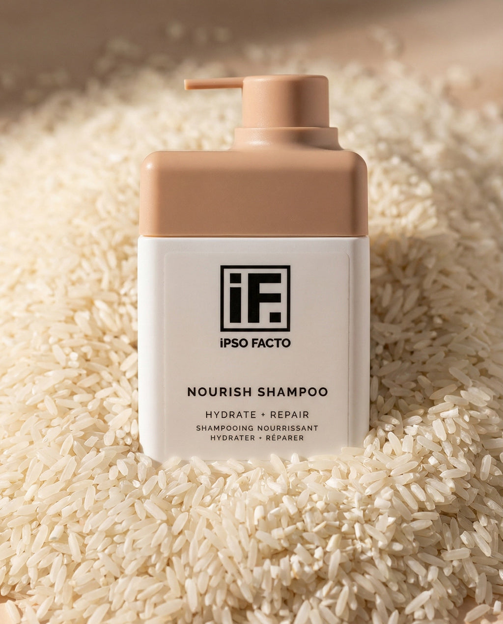 Nourish Shampoo Hydrate + Repair IF Beauty Australia