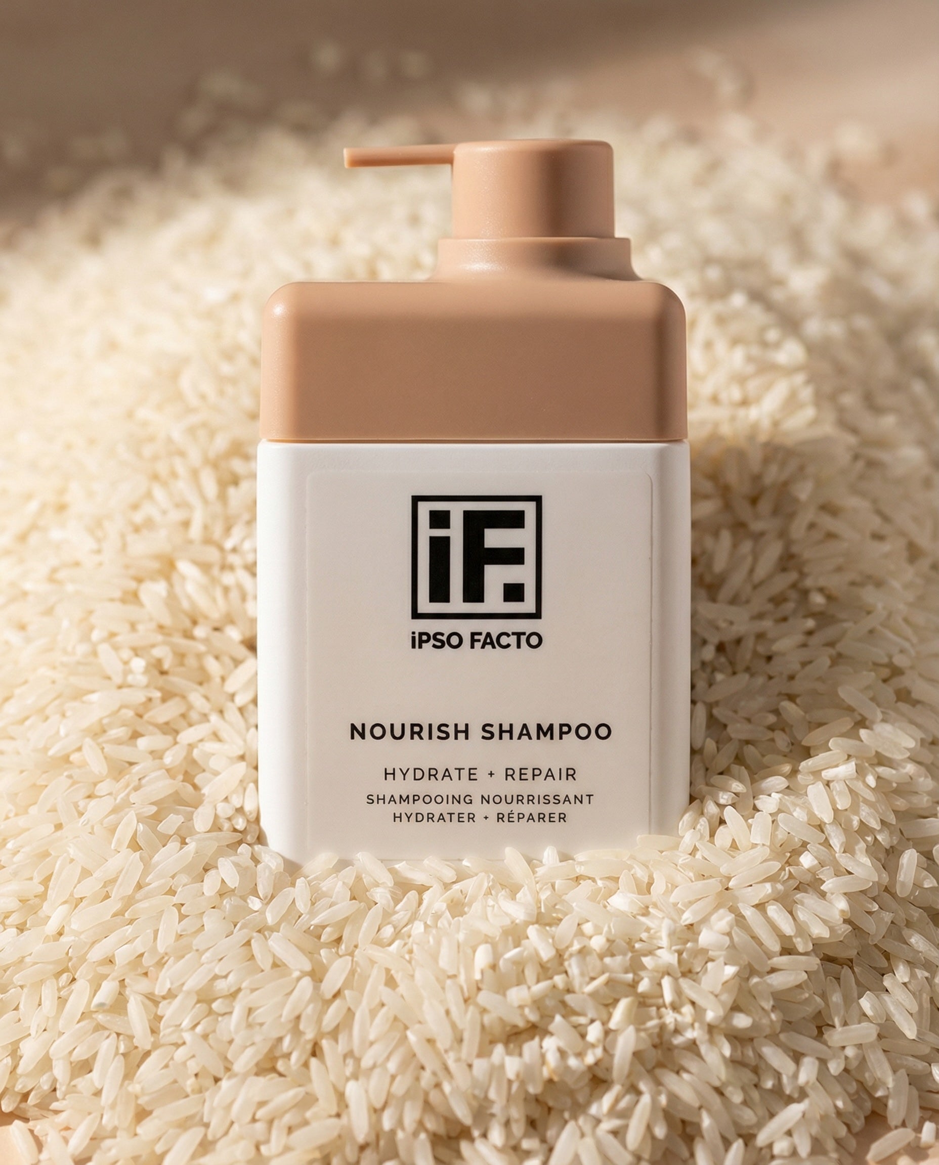 Nourish Shampoo Hydrate + Repair IF Beauty Australia