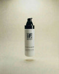 Pollution Defense bio-marine cleanser bottle with pump on neutral background