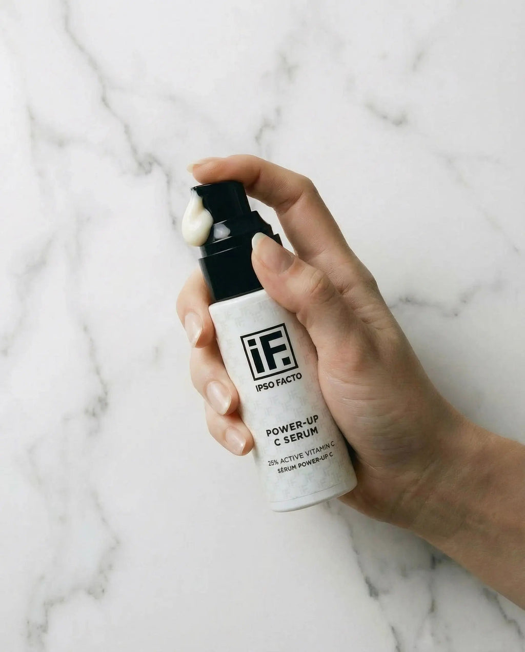 Power-Up C Serum 25% Active Vitamin C IF Beauty Australia