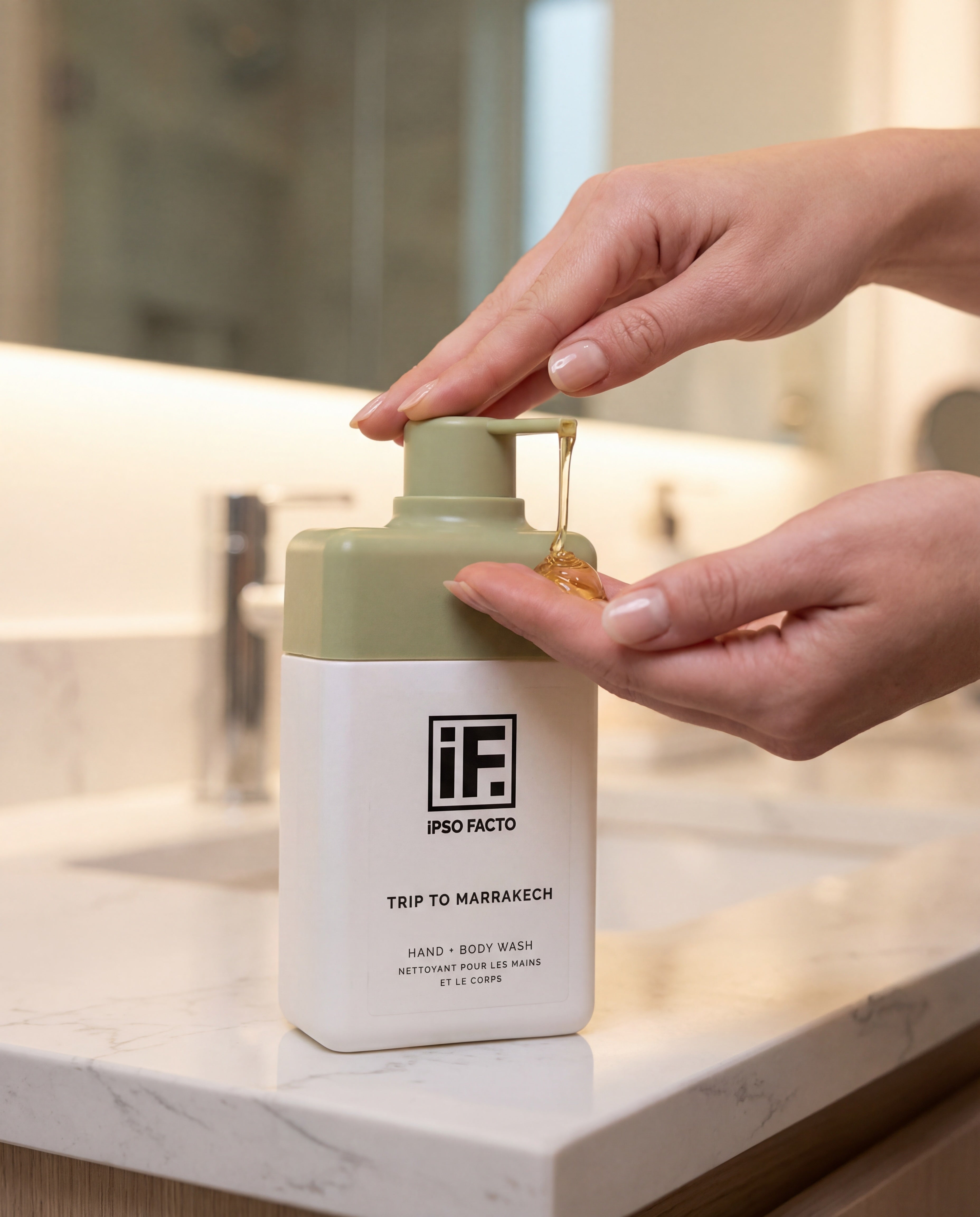 Trip to Marrakech Hand and Body Wash IF Beauty Australia