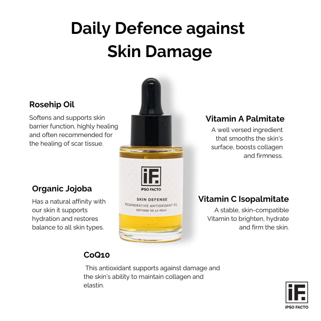 Skin Defence Regenerative Antioxidant Oil IF Beauty Australia