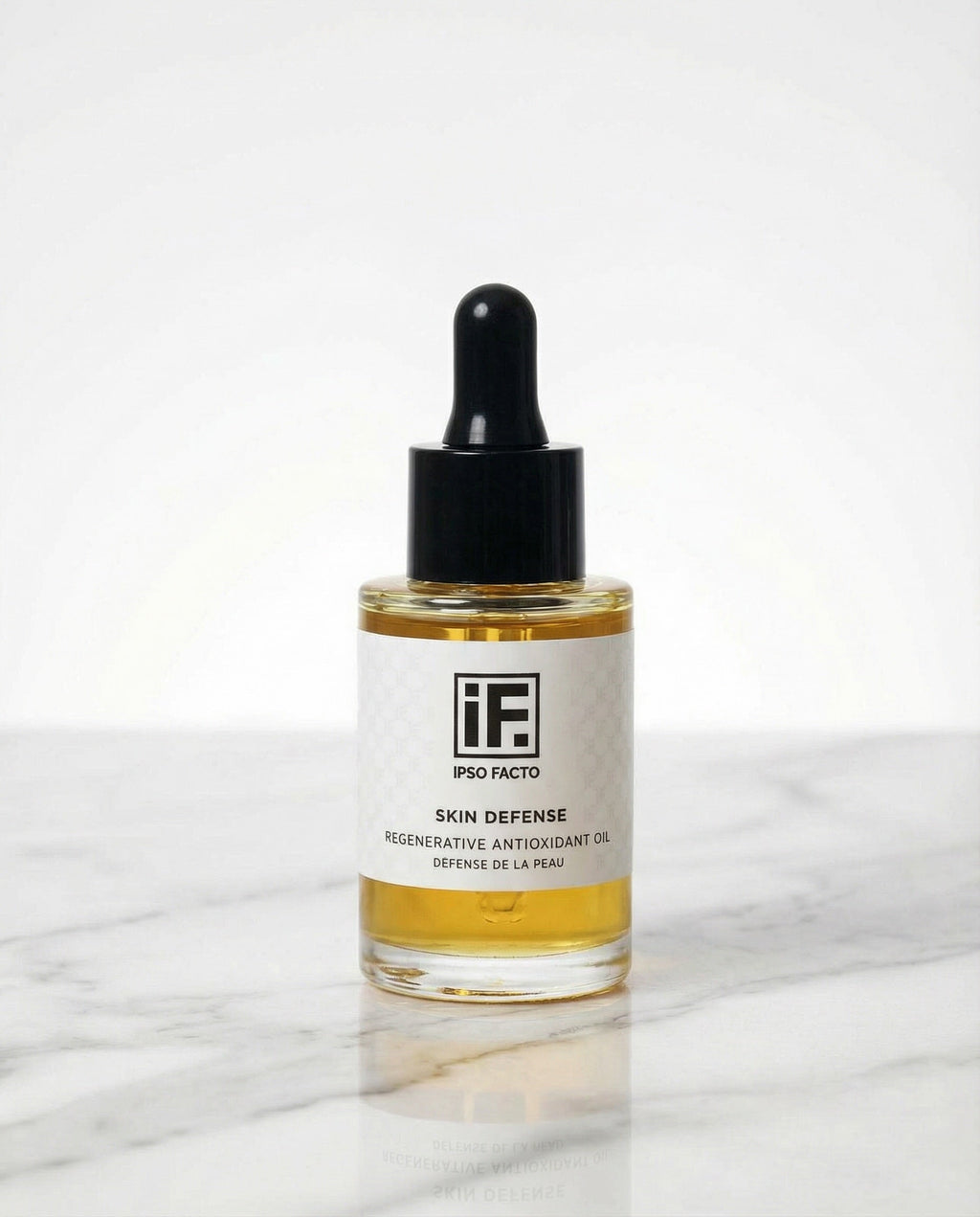 Skin Defence Regenerative Antioxidant Oil IF Beauty Australia