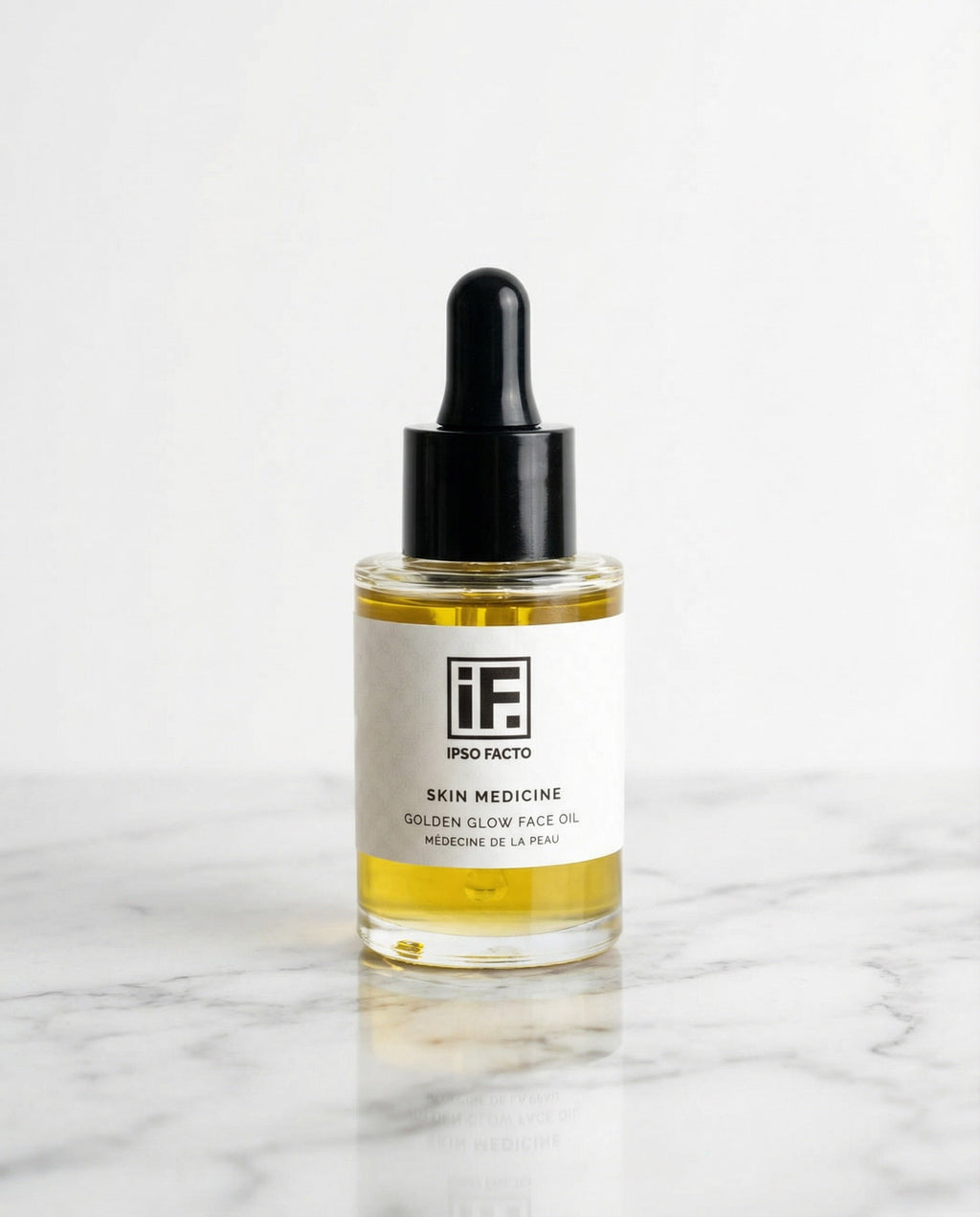 Skin Medicine Golden Glow Face Oil IF Beauty Australia