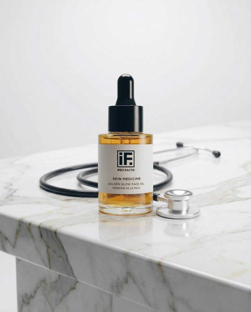 Skin Medicine Golden Glow Face Oil IF Beauty Australia